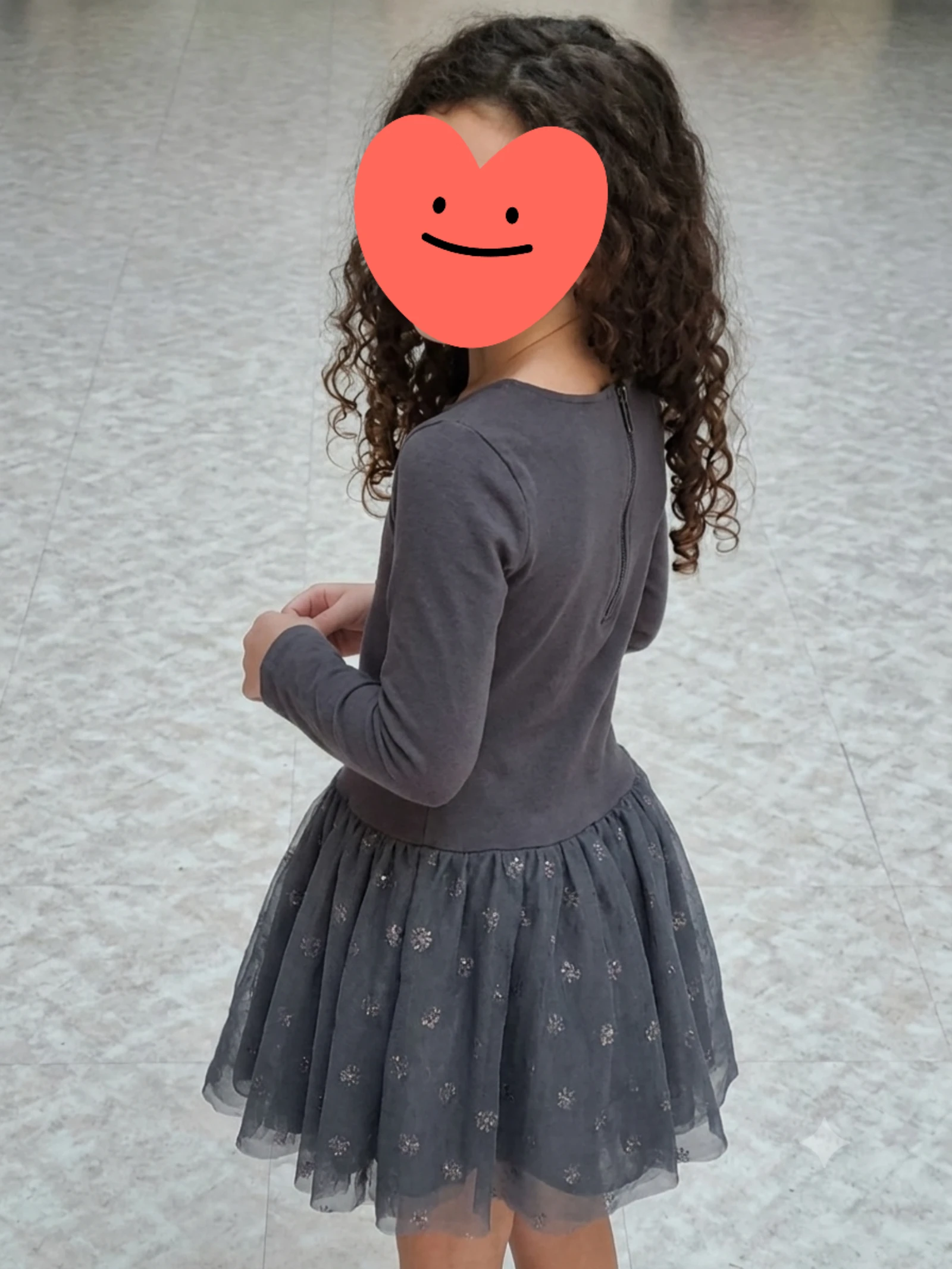 Vestido de inverno Okaidi 8 anos – photo 4